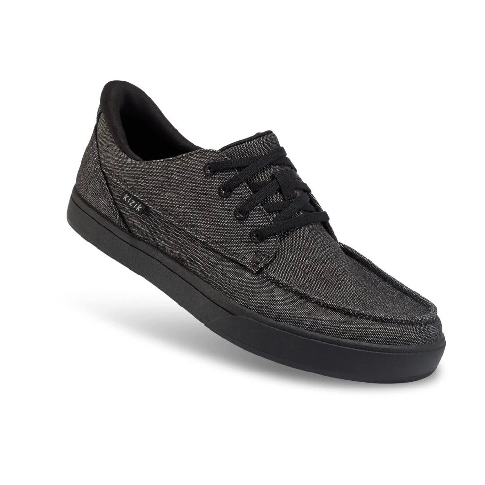 Kizik Shoes - Porto - Black Heather